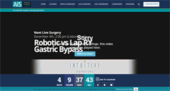 Desktop Screenshot of aischannel.com